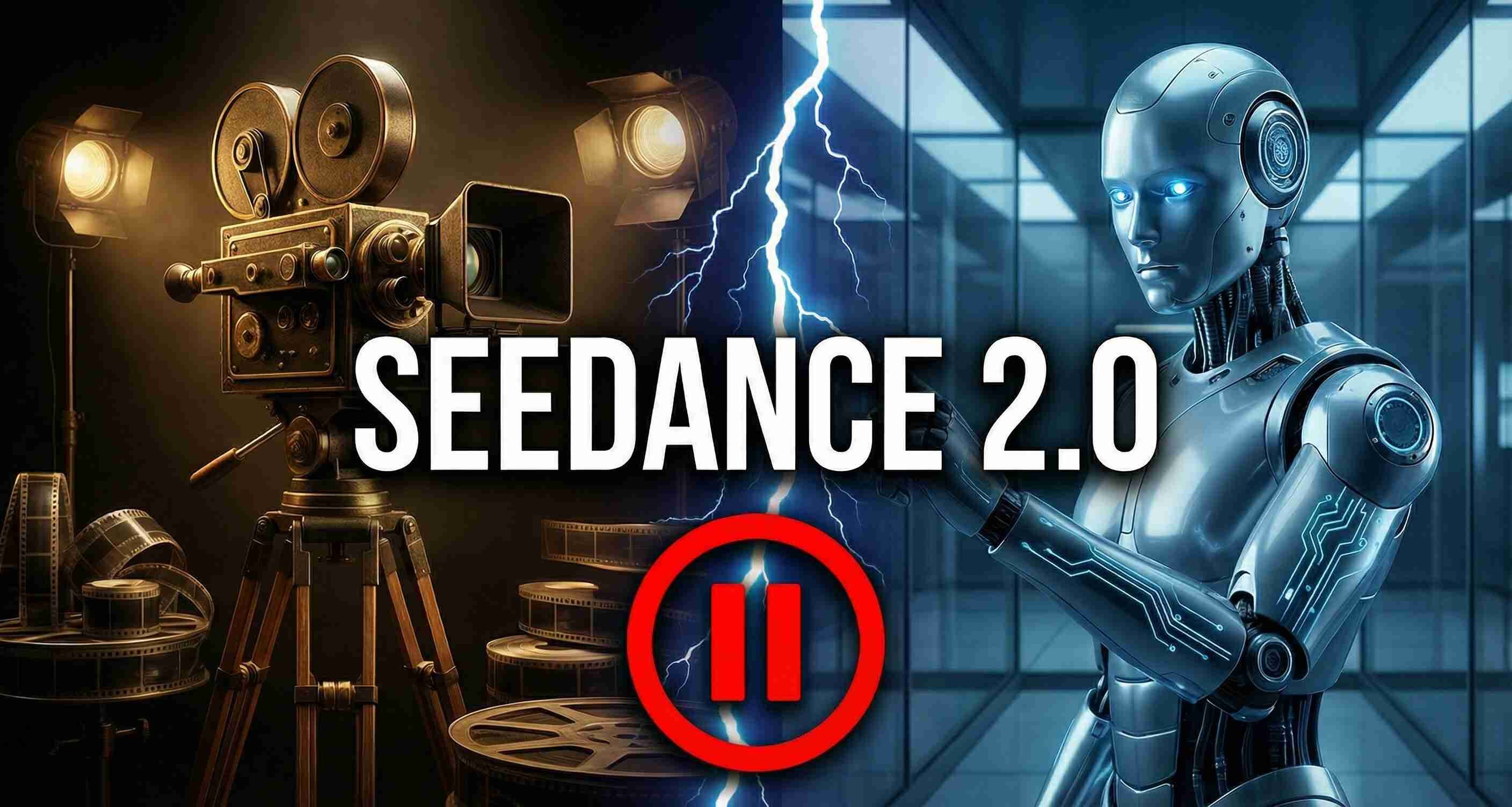 ByteDance suspend Seedance 2.0