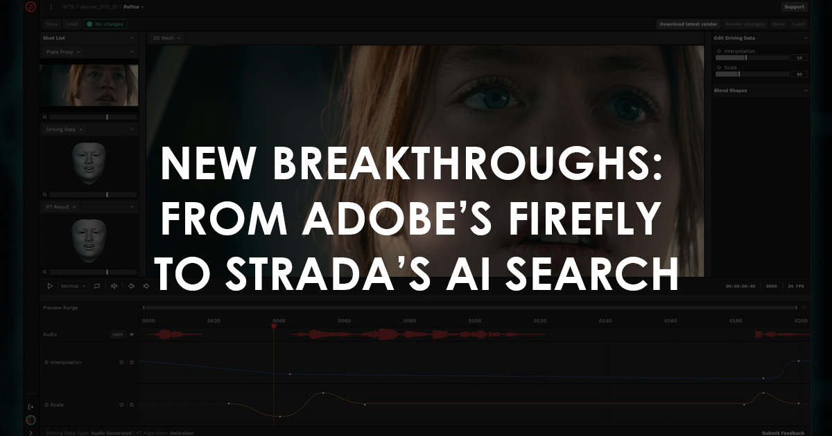 New Breakthroughs: From Adobe’s Firefly to Strada’s AI Search