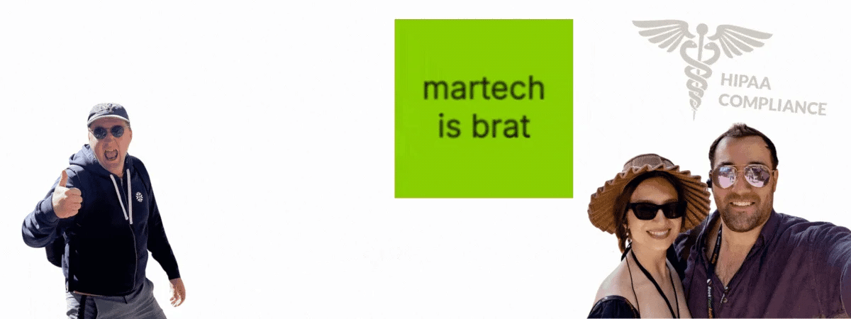 Don't be the Taylor Swift of Martech 😈