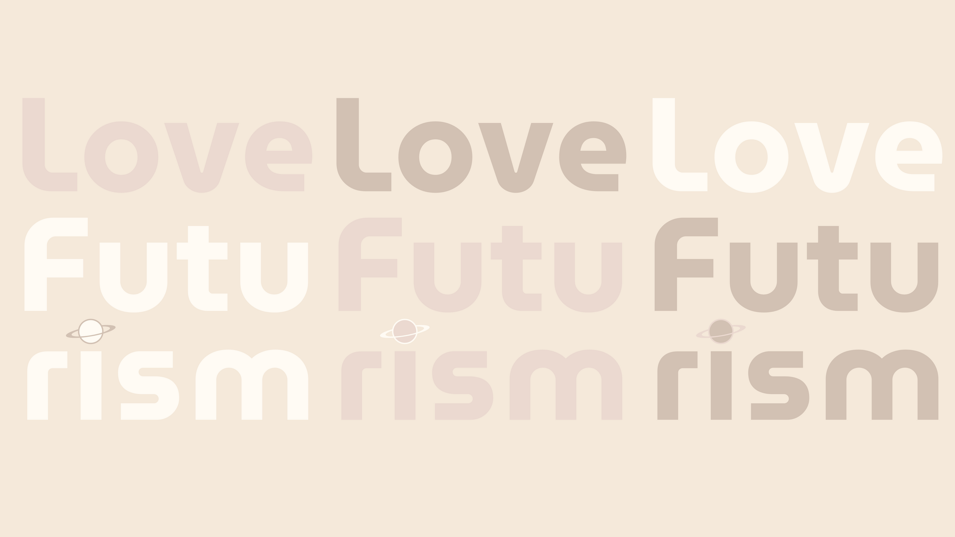 Welcome to Love Futurism