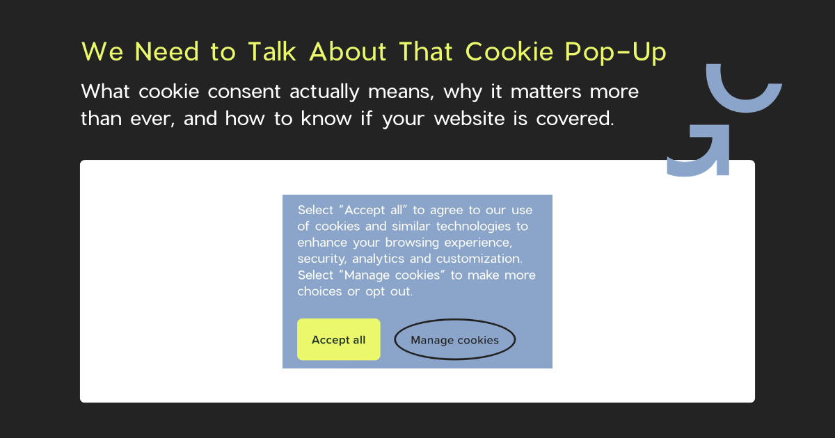 Your Cookie Banner Might Be Lying to You