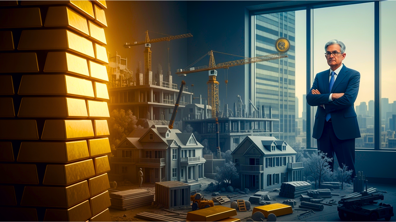 What Gold Just Told Us About Housing.