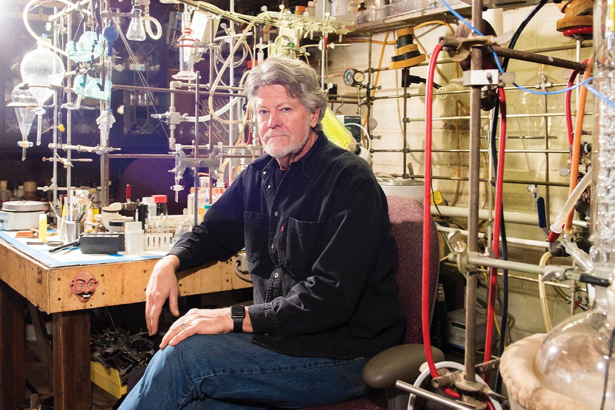 What Happens When You Inherit 500 Psychedelic Compounds?