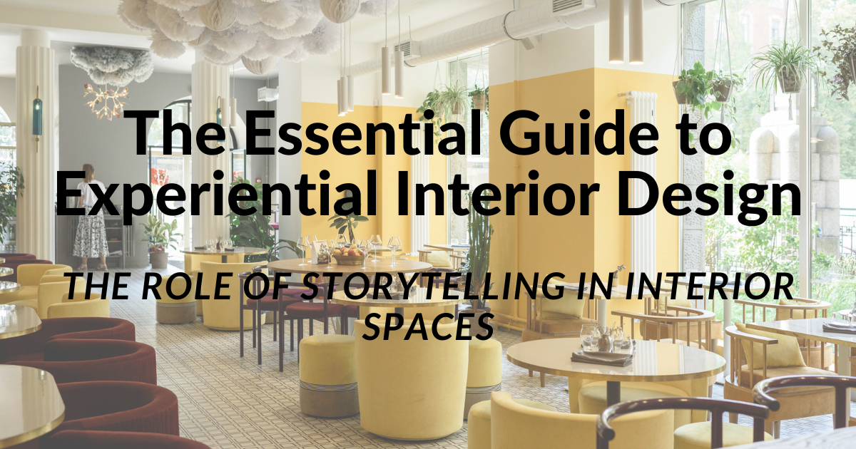 Storytelling in Interior Spaces