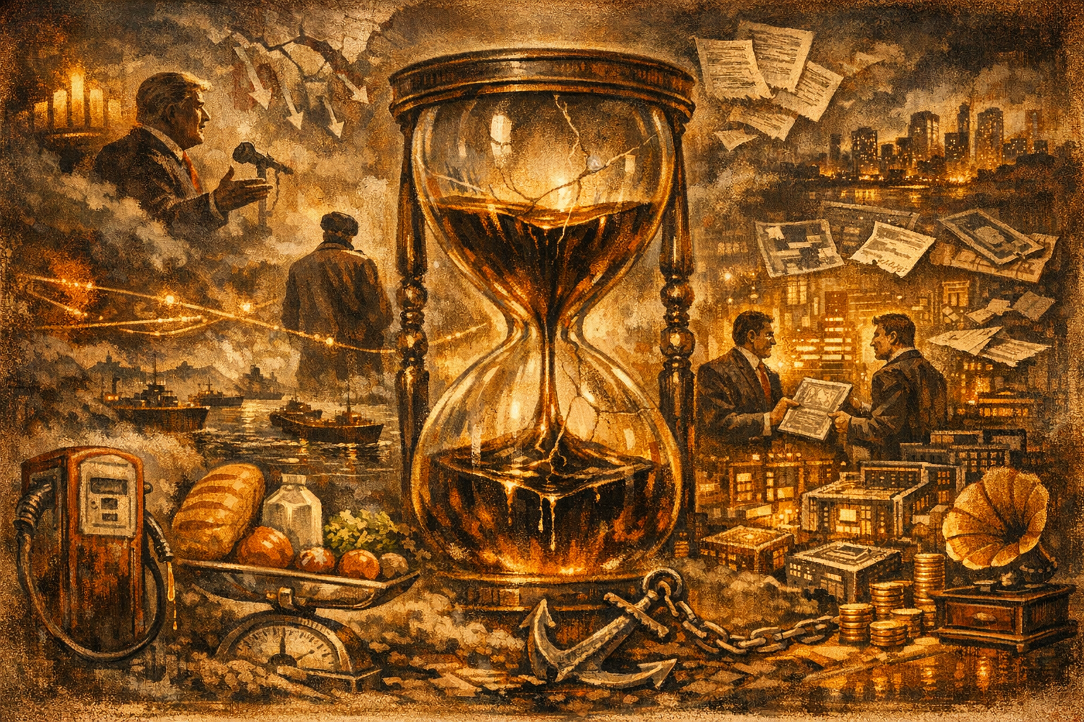 Deadline Night | Broadcom Wins | The Inflation Anchor Is Slipping