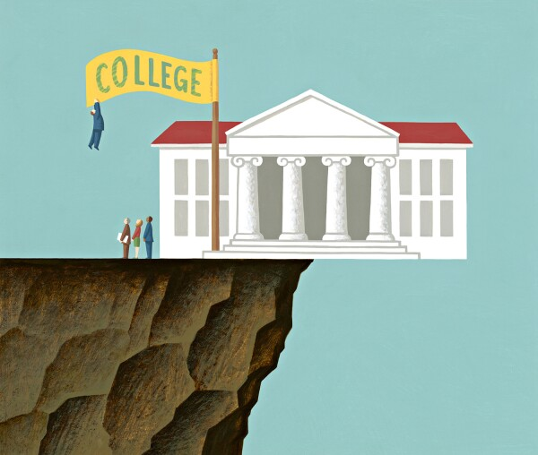 Is Your College About To Close?