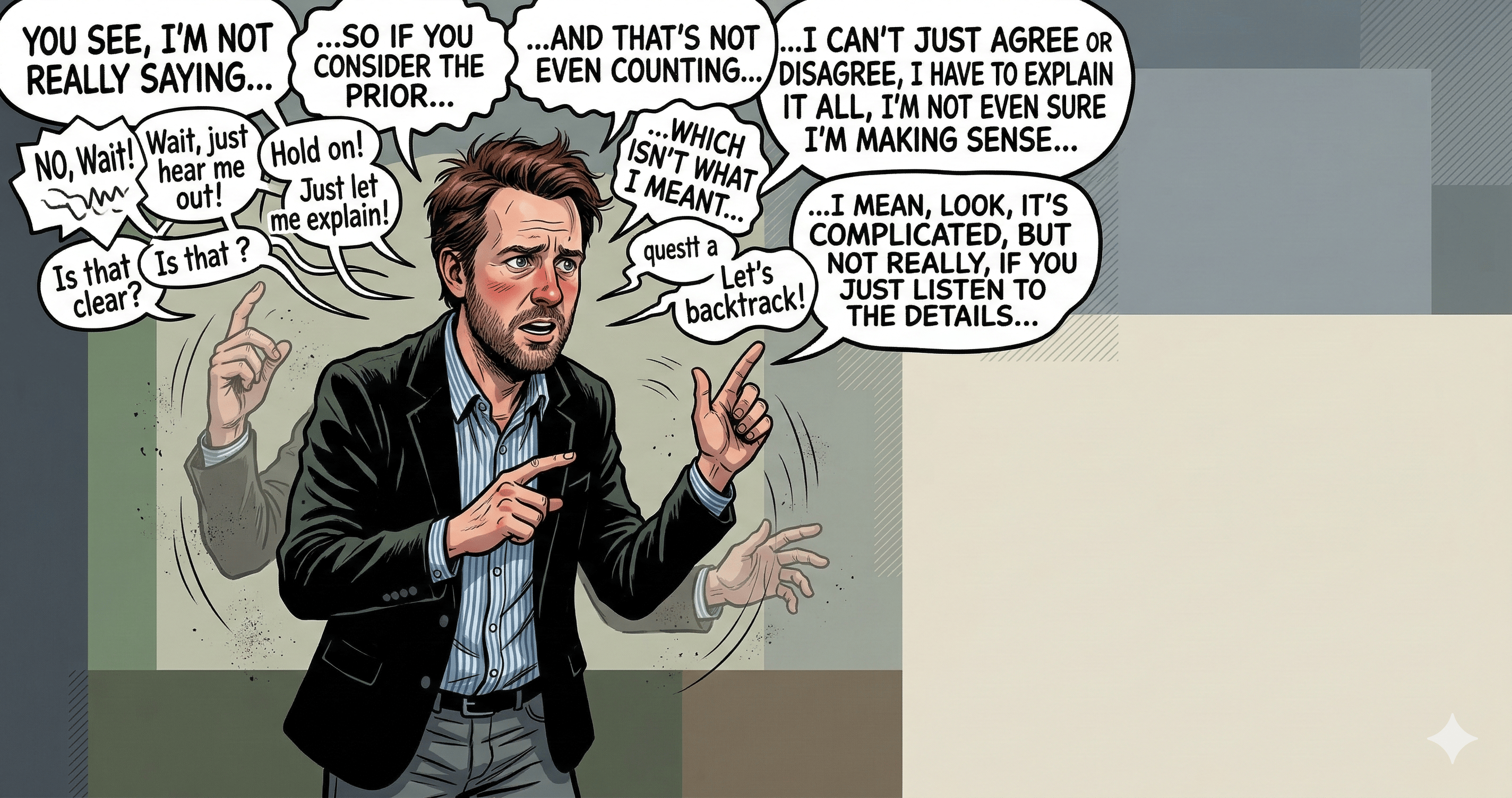 The Calm Man Always Wins