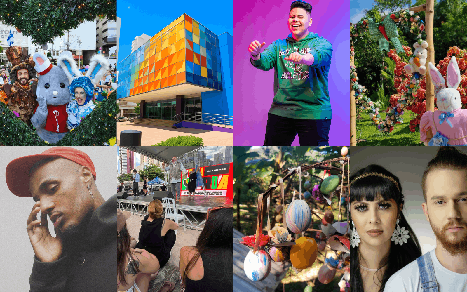 Roteiros de Páscoa, Cultura na Rua e a agenda completa de eventos em BC e região