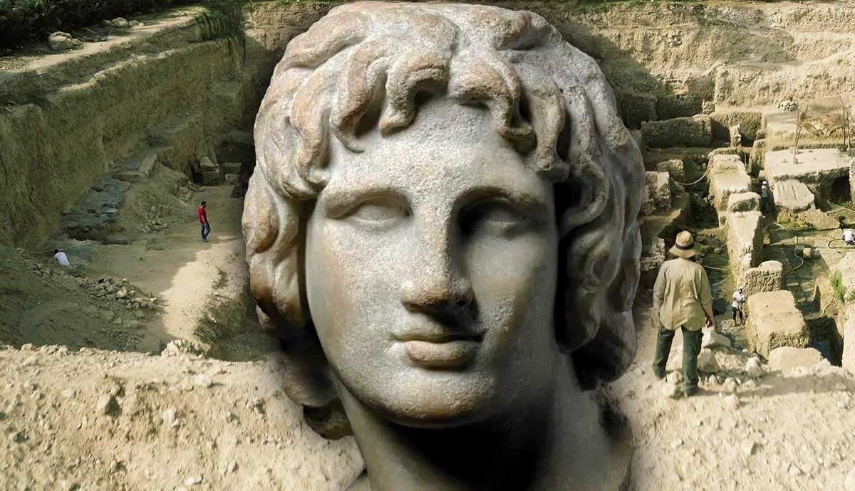 Where Is Alexander the Great Buried?