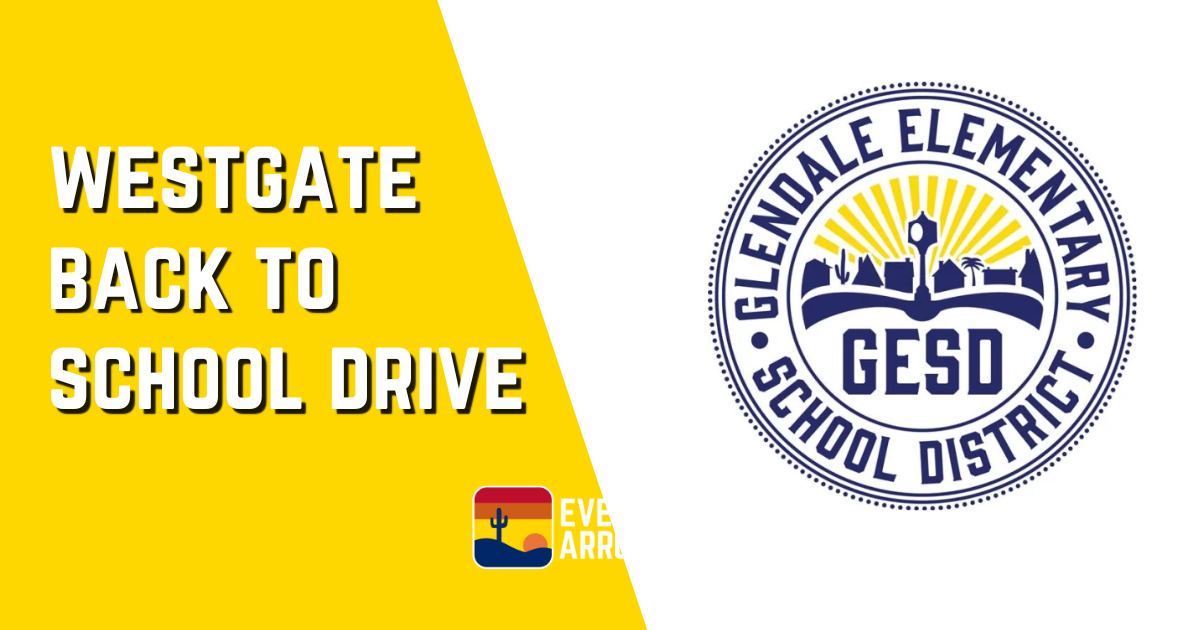 Westgate Back-to-School Drive
