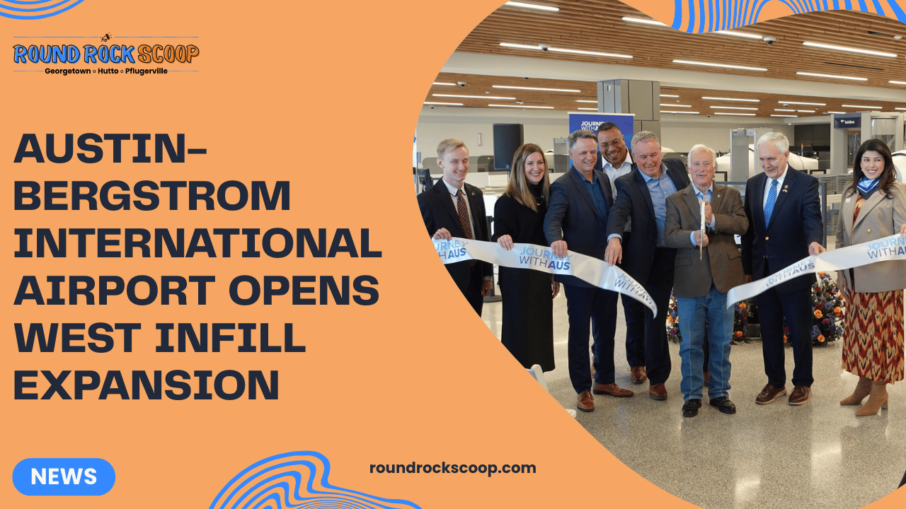 Austin-Bergstrom International Airport opens West Infill expansion
