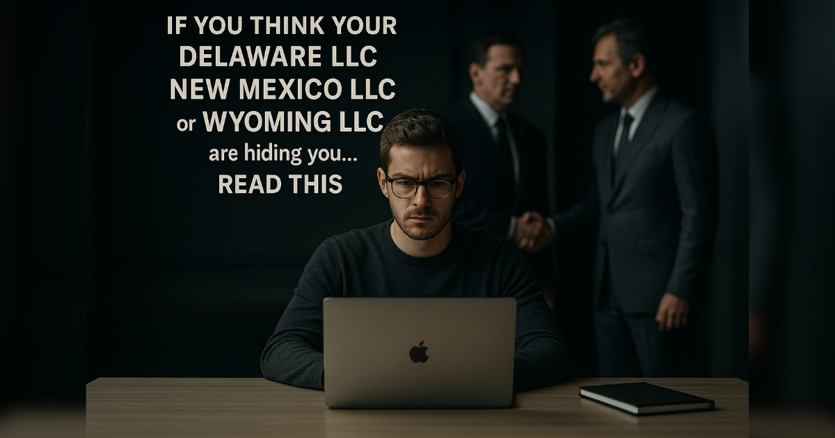 📰 Why Your New Mexico or Delaware LLC Isn’t Hiding You (Even If You Think It Is)