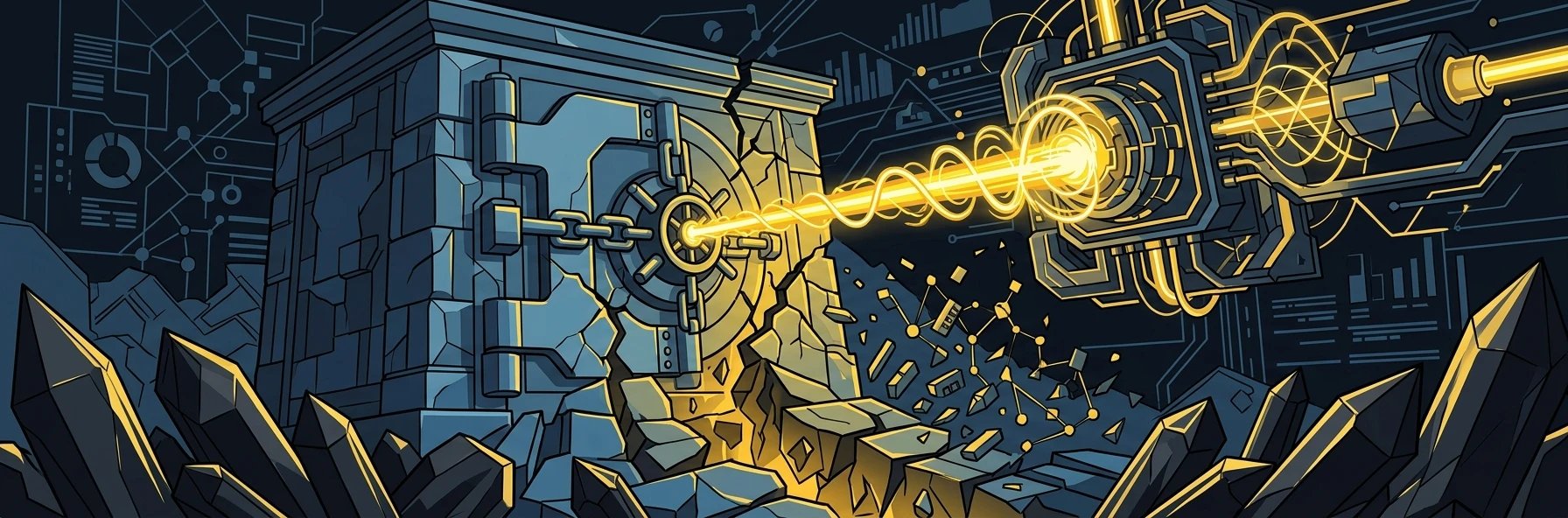 Nobel physicist: quantum will crack Bitcoin first