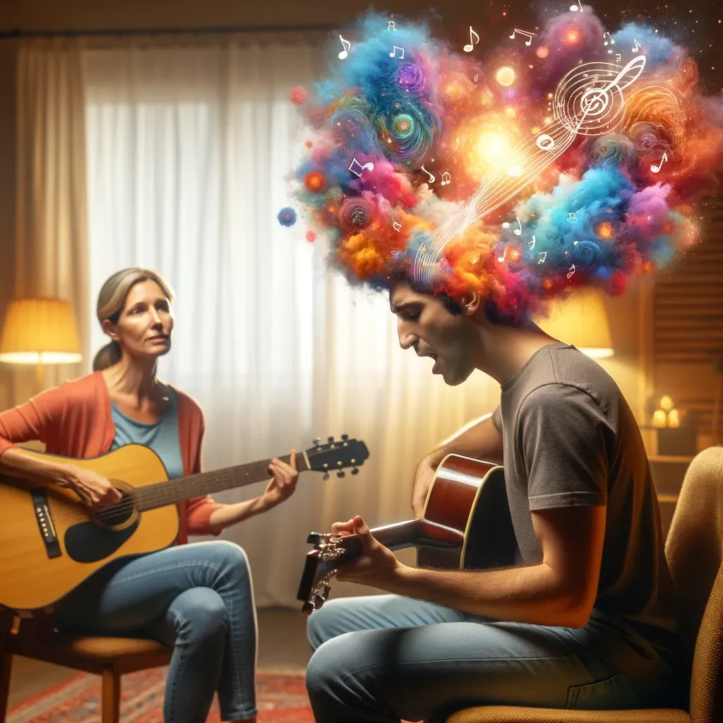 What if We Mixed Music Therapy With NFTs?