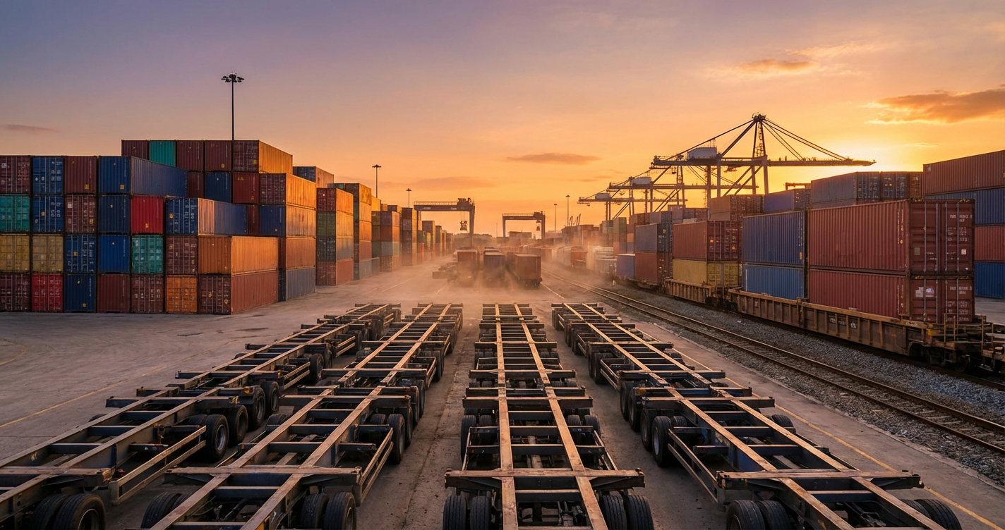 ITE Management Acquires CS Leasing in Intermodal Consolidation Play