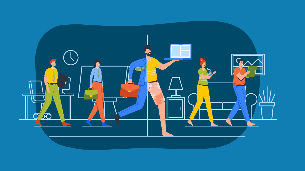 💼 Your Remote Style = Sanity 🧠