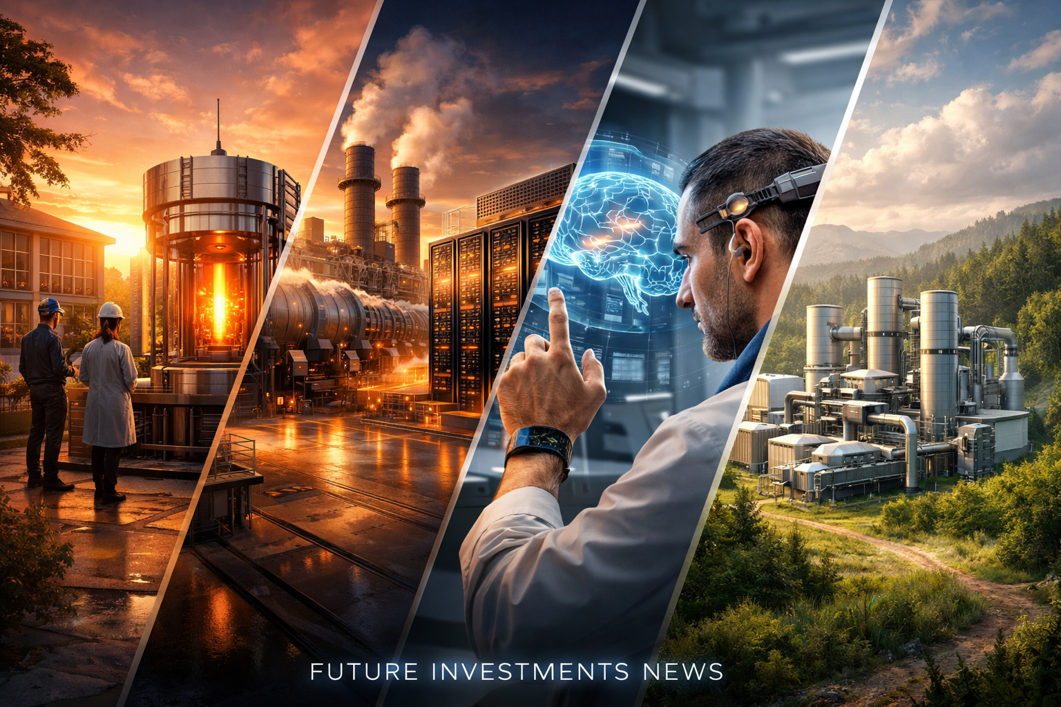 First microreactor permit filed. AI gets its own power plant. BCI moves from communication to cure. Carbon removal finds its template.