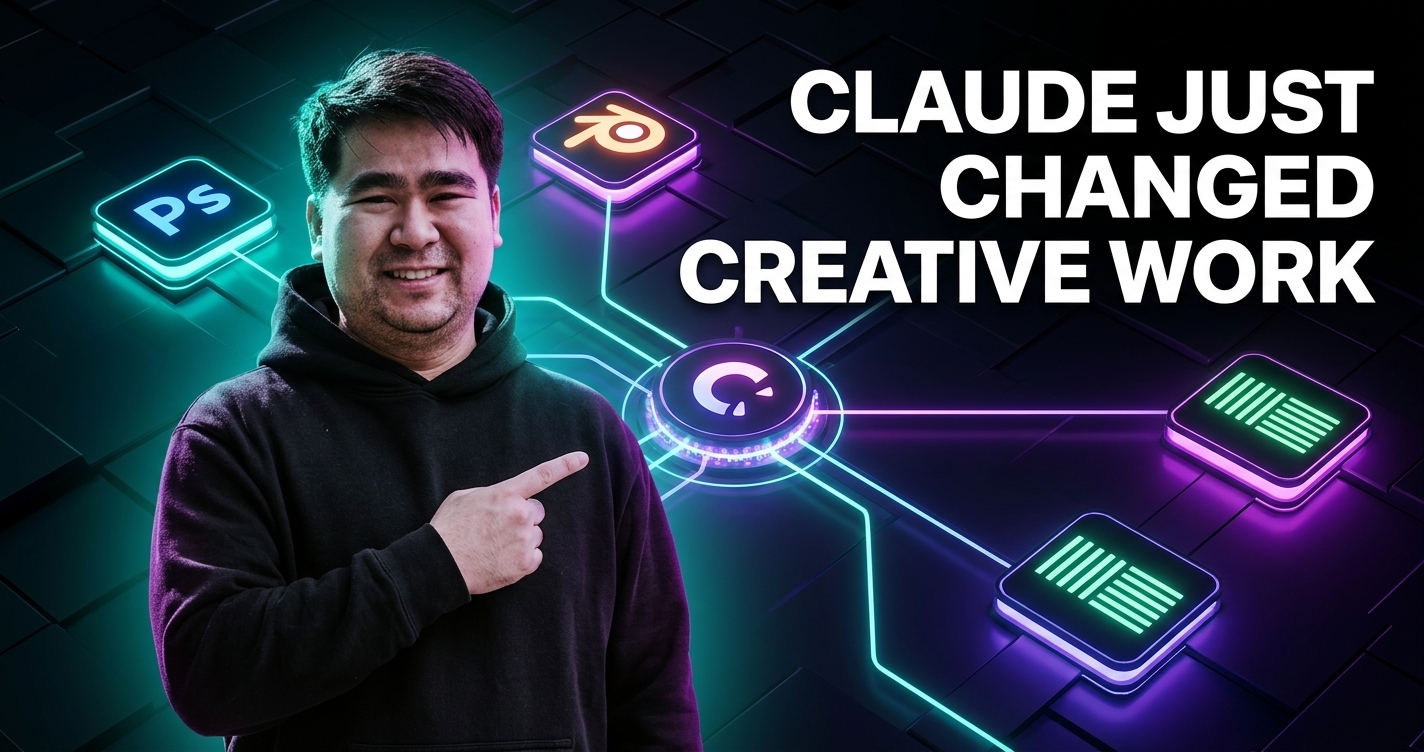 Claude Just Became the Creative Industry’s OS