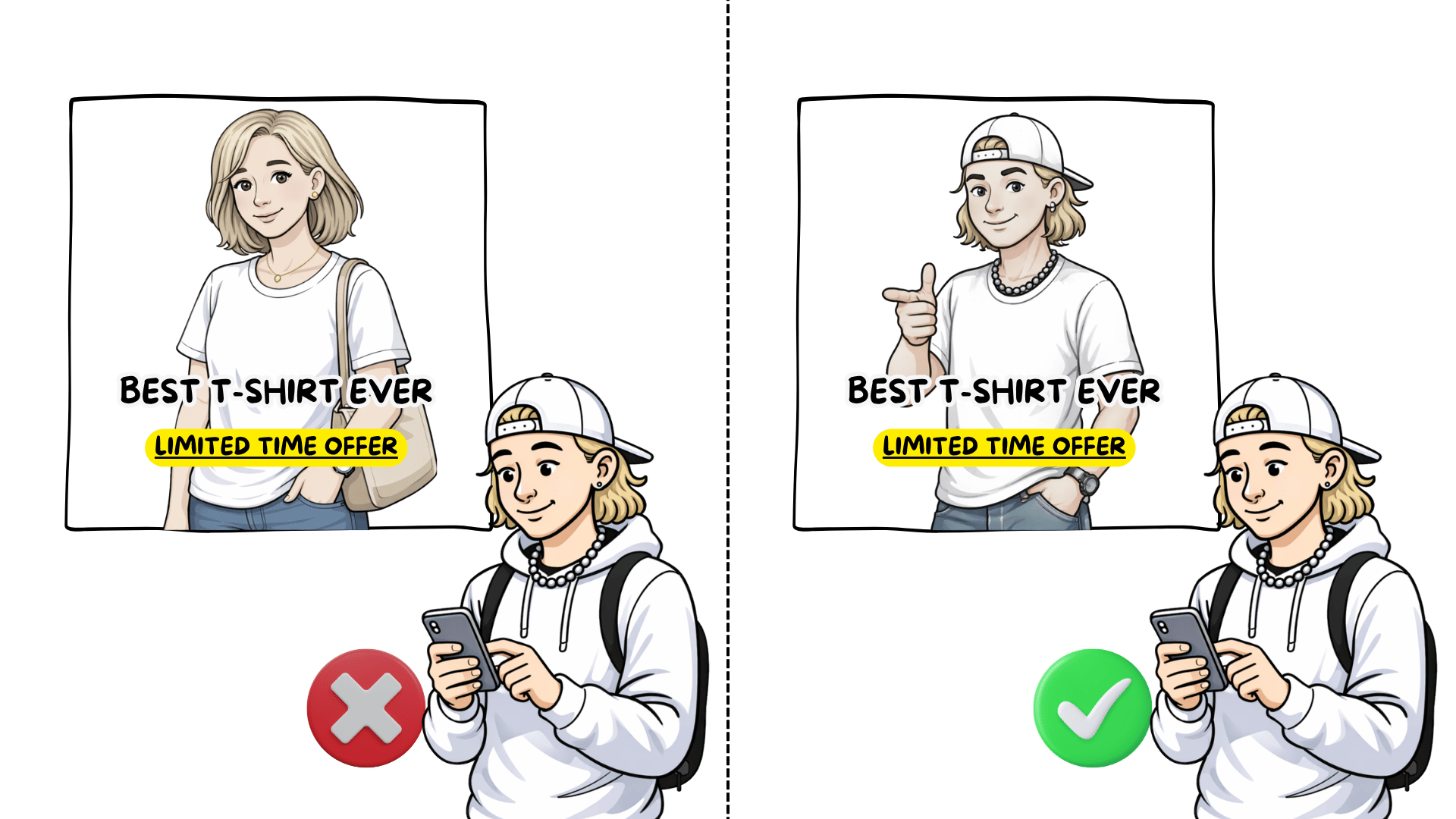 This can nearly double CTR