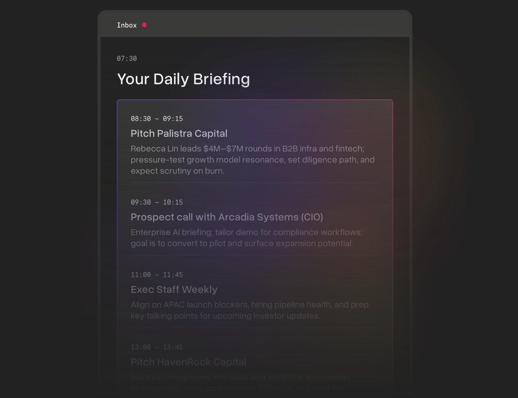 "Goedemorgen, ik heb alvast je dag geregeld" – ChatGPT