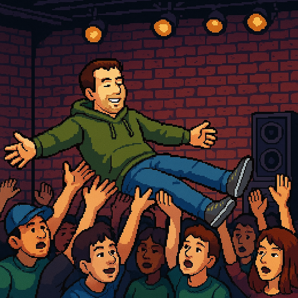 Thank Your Teenage Self for Your Music Taste