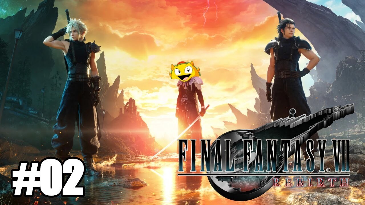 VIDEO: Final Fantasy VII Rebirth 1st Playthrough Dynamic Difficulty Part 2: Grasslands & Mythril Mines