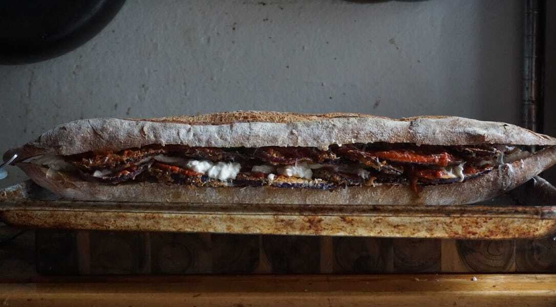 The Monthly Menu: The Time of the Big Sandwich