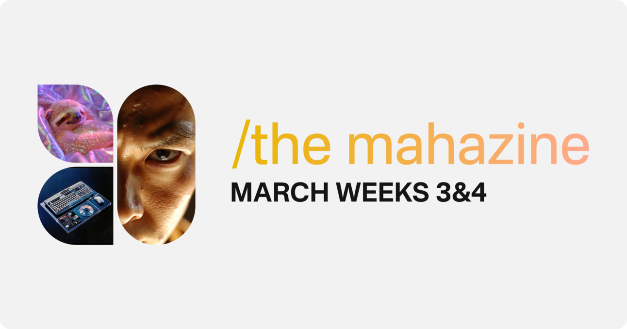 The Mahazine newsletter #3