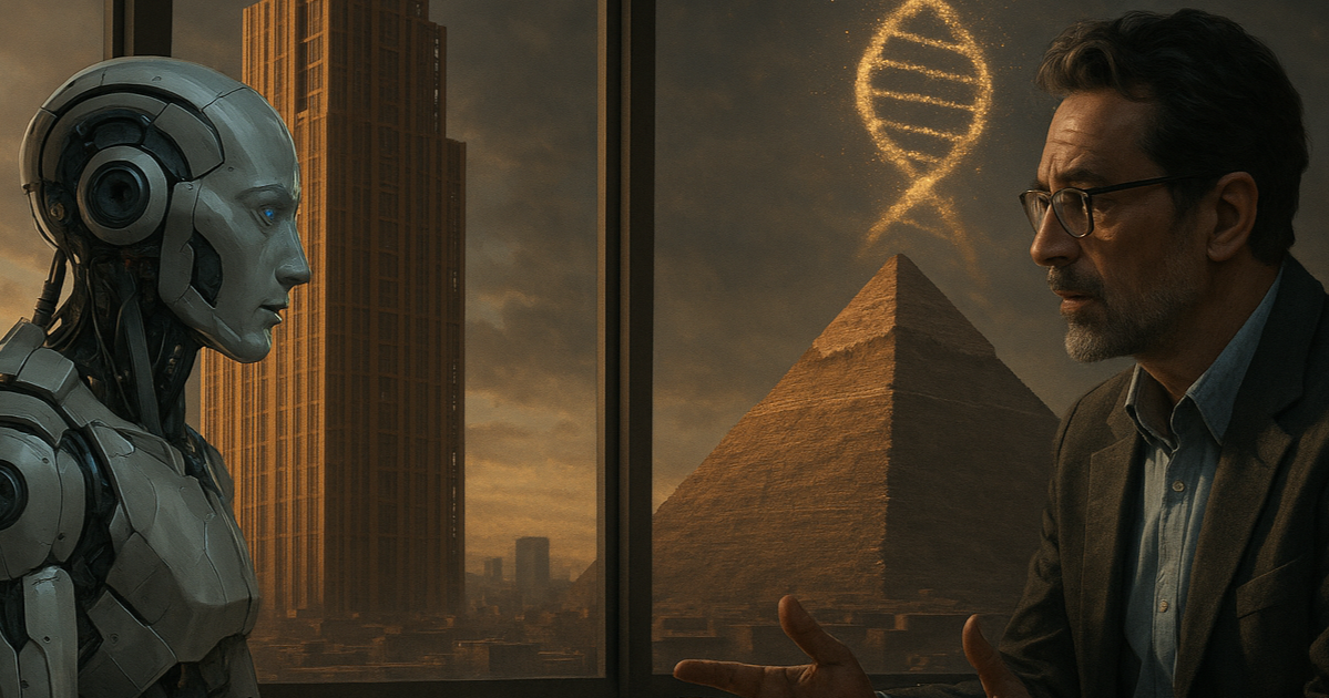 🌈 This Week: AI Hires Psychiatrist, Superwood Beats Steel & Ancient Egyptian Genome