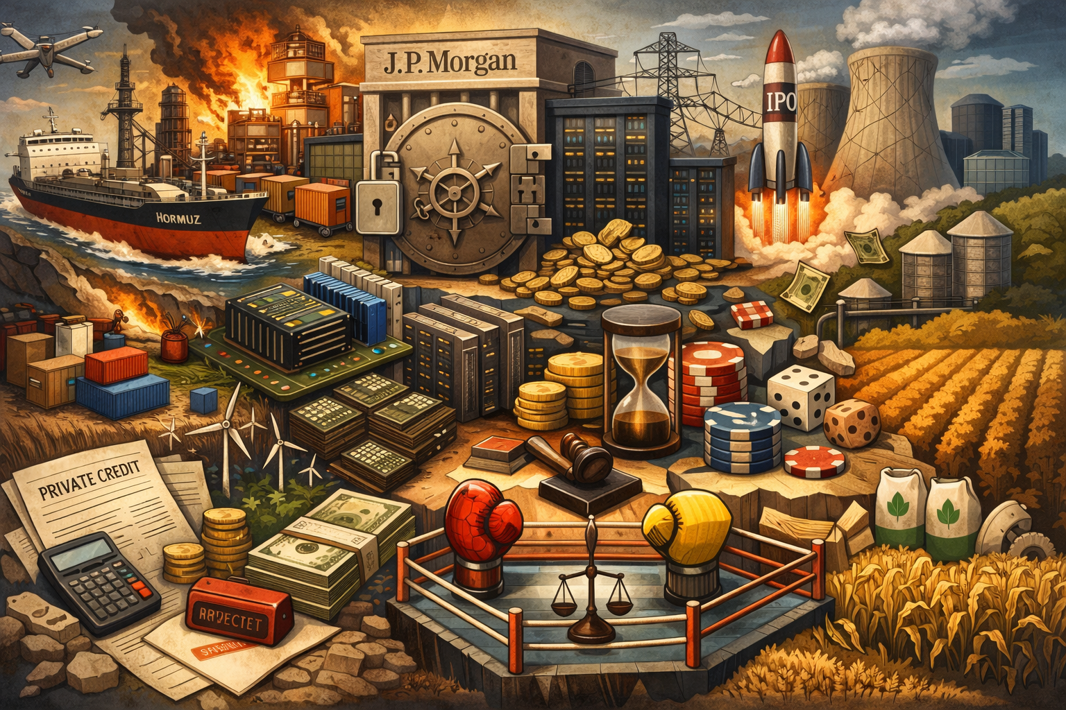 Six Things That Actually Mattered This Week