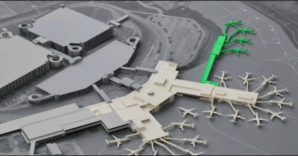 New CHS Airport Expansion Plans