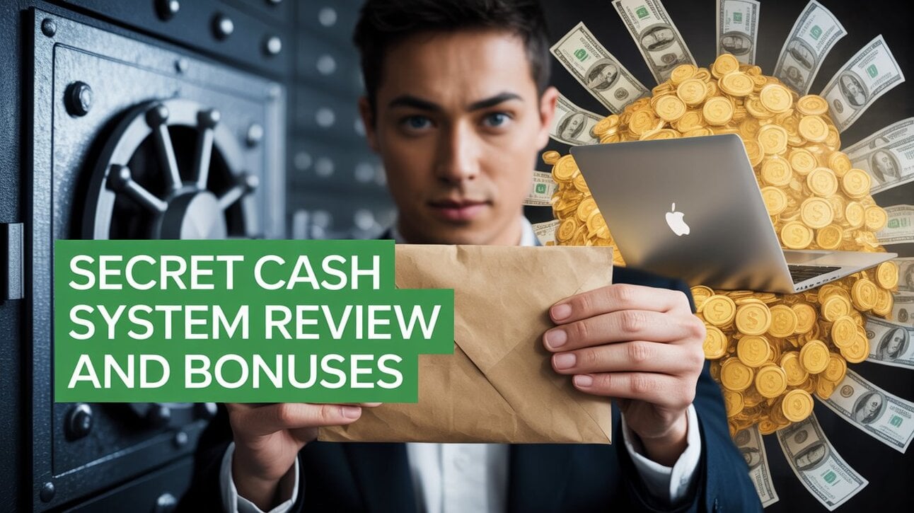Secret Cash System Review and Bonuses: Real Results Here