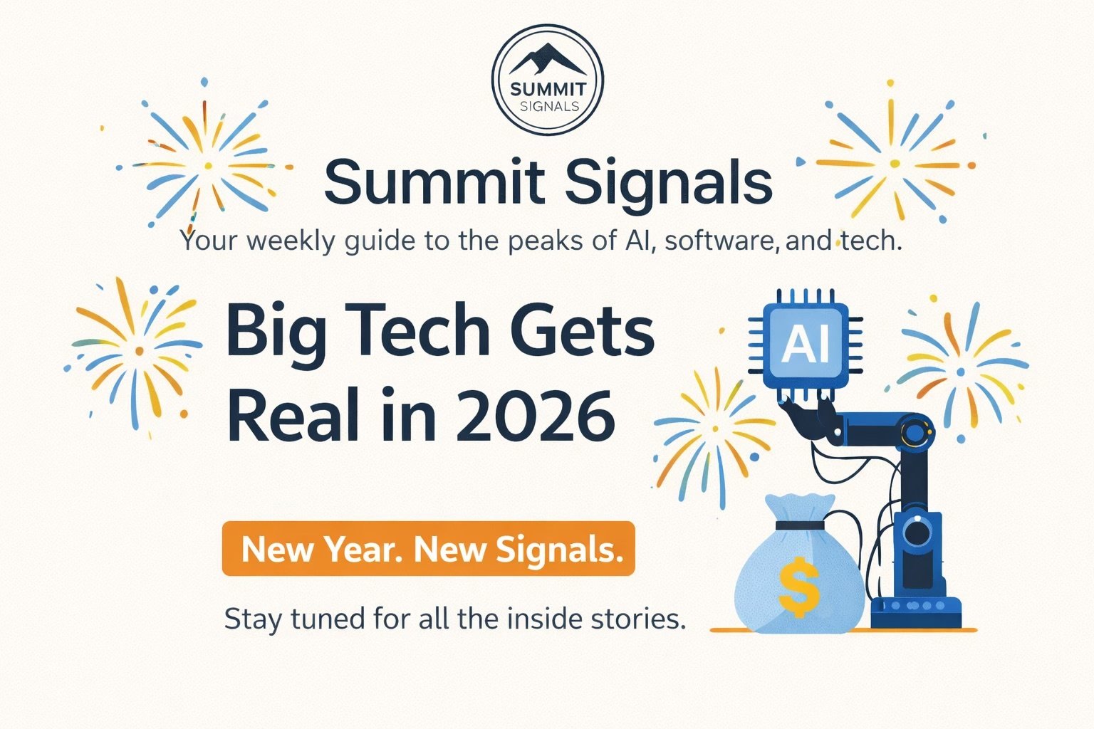 🏔 Summit Signals – Issue #17