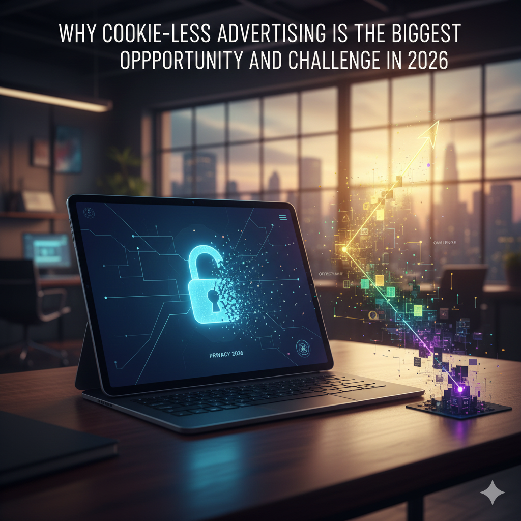 Why Cookie-Less Advertising Is the Biggest Opportunity and Challenge in 2026