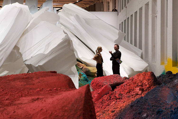 Psychedelic Installation Art