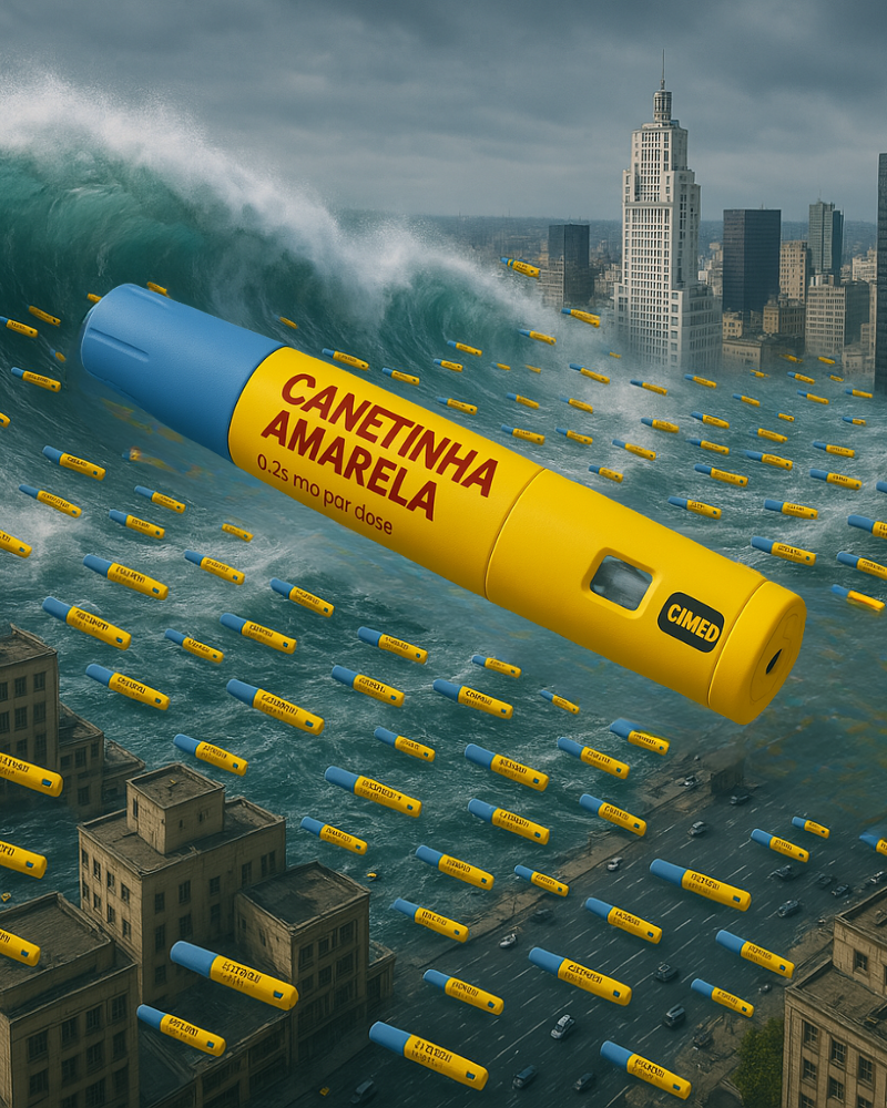 #56. 💉Começou uma nova corrida no mercado de GLP-1