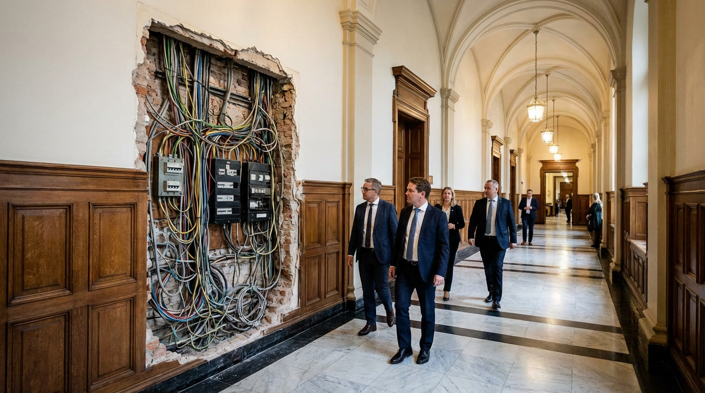 The Wiring Within the Walls