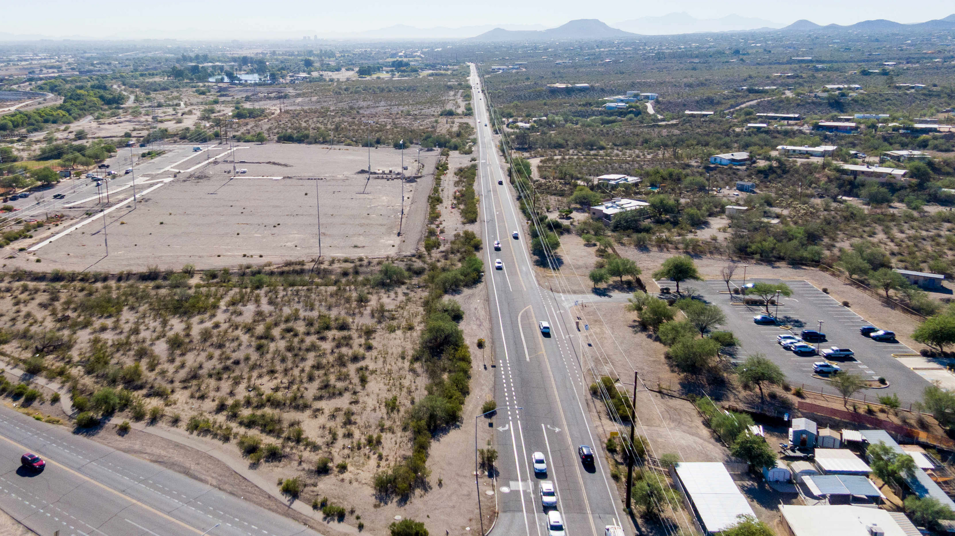 From farmlands to freeways