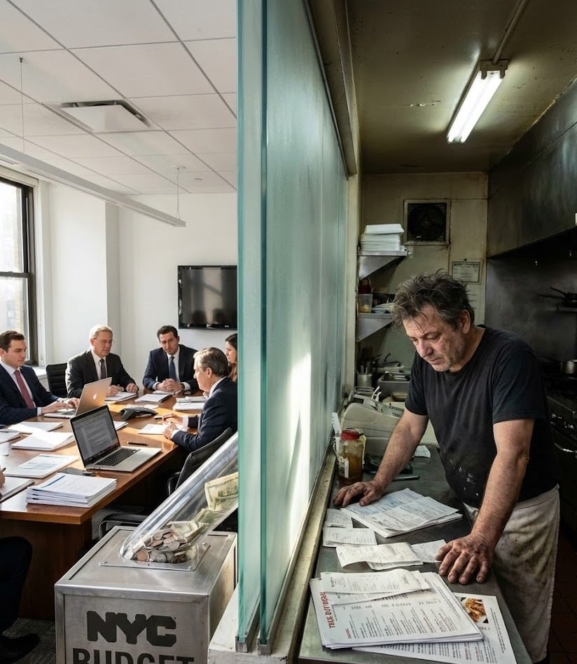 NEW YORK DOESN’T FUND SMALL BUSINESSES. IT FUNDS THE PEOPLE WHO TALK ABOUT THEM.