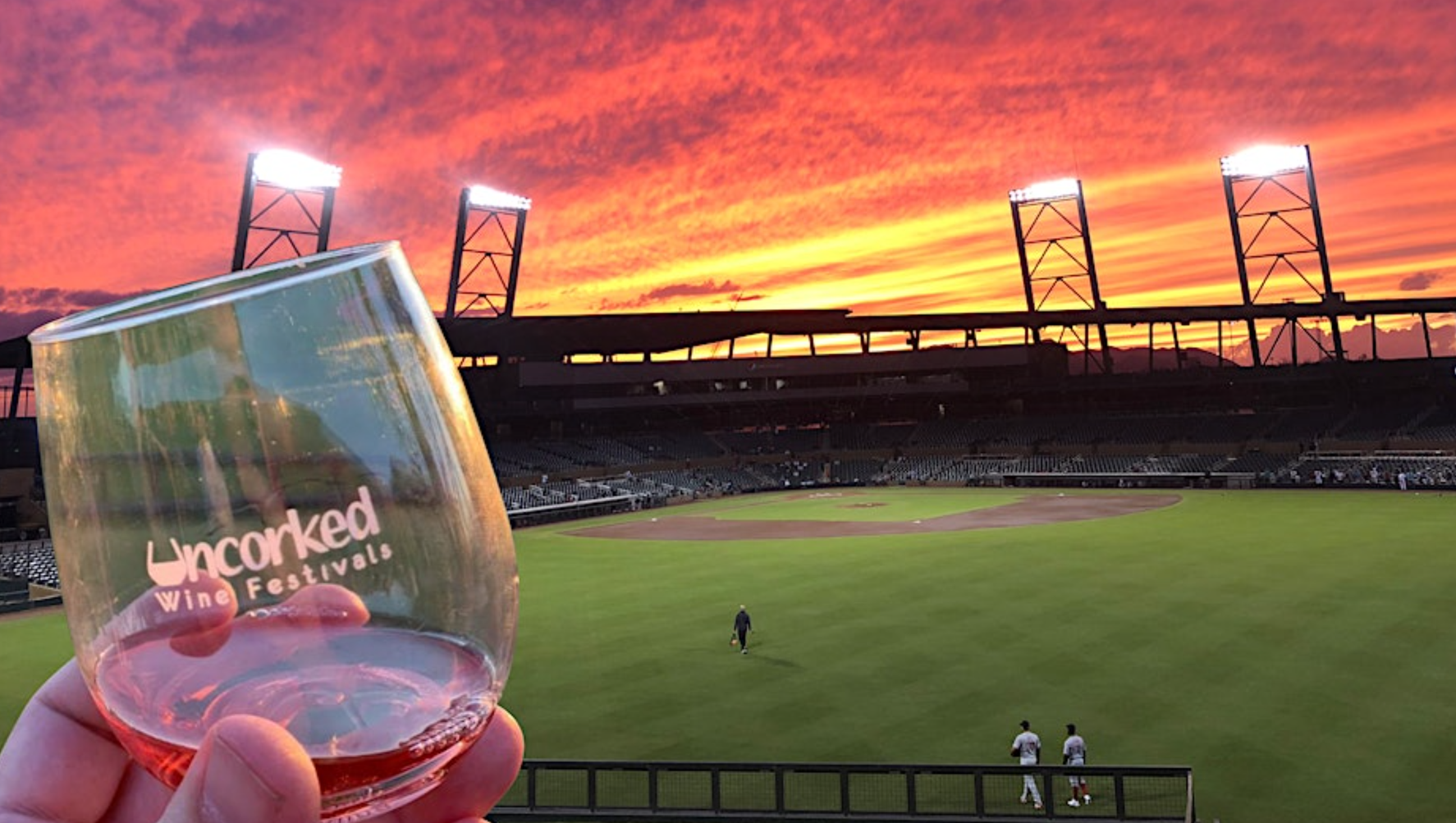 Wine Fest Returns to Salt River Fields