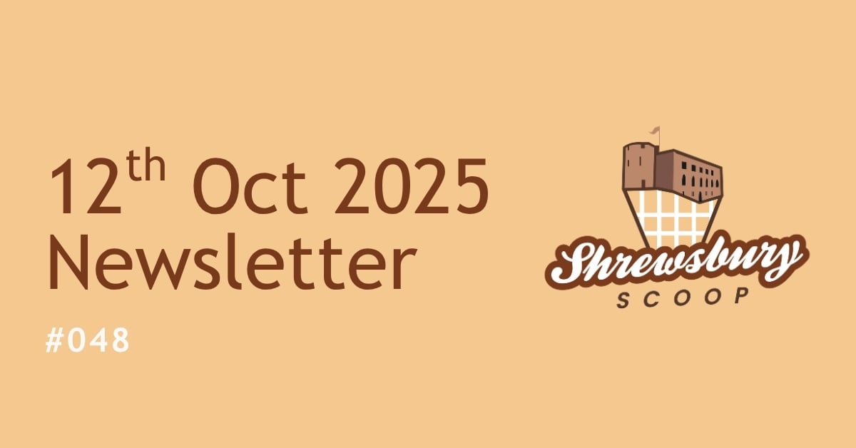 Your Shrewsbury Week: New Halloween Events, Comedy Returns & Art Prizes