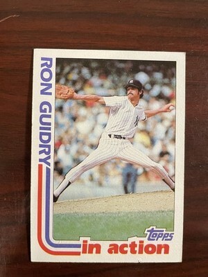 Ron Guidry’s 18-Strikeout Statement