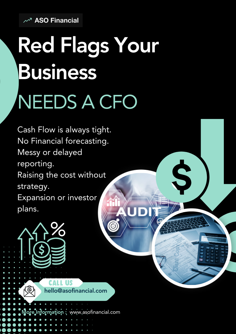 Is Your Business Growth at Risk? Spot These CFO Red Flags