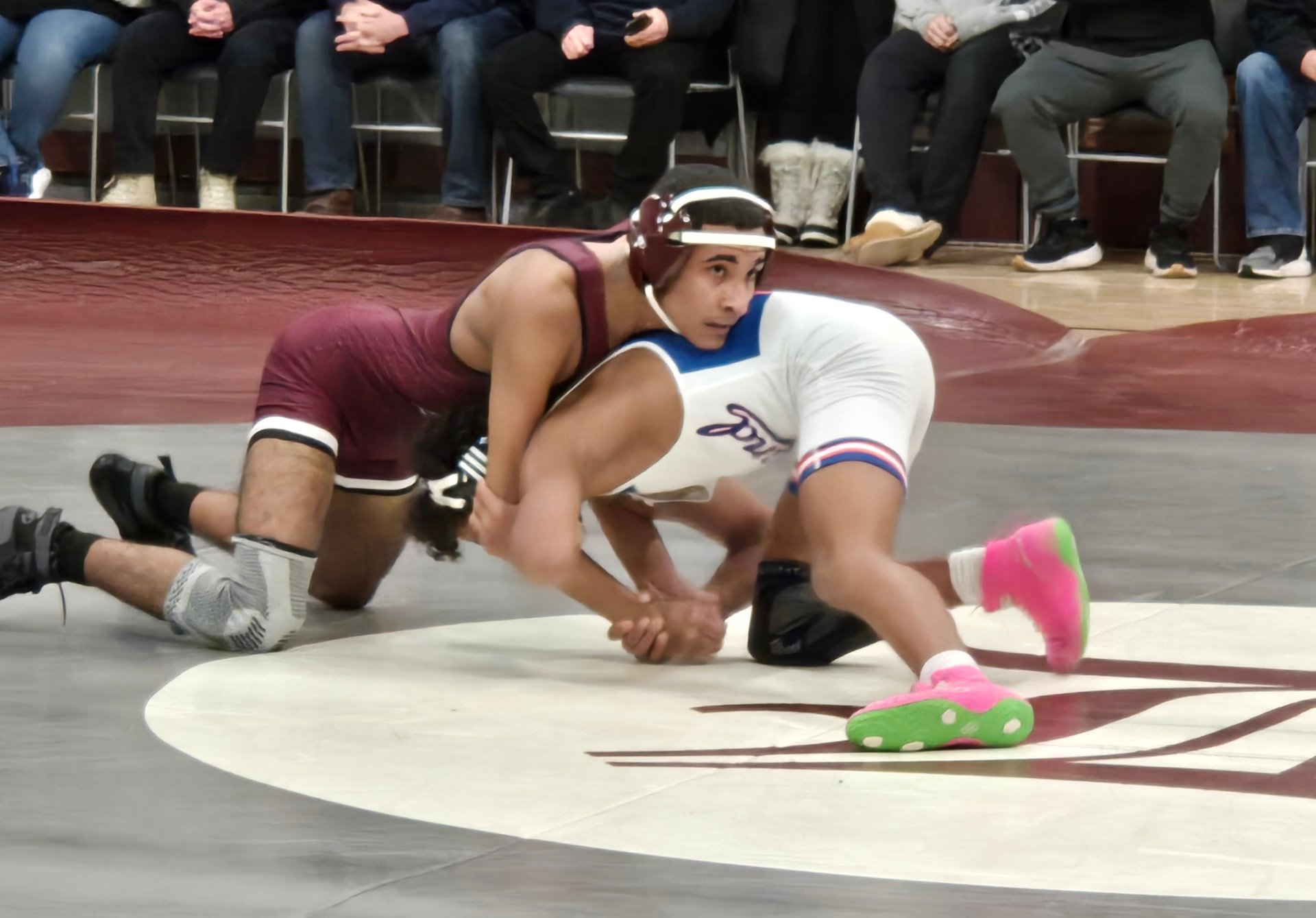 Grappling with big goals