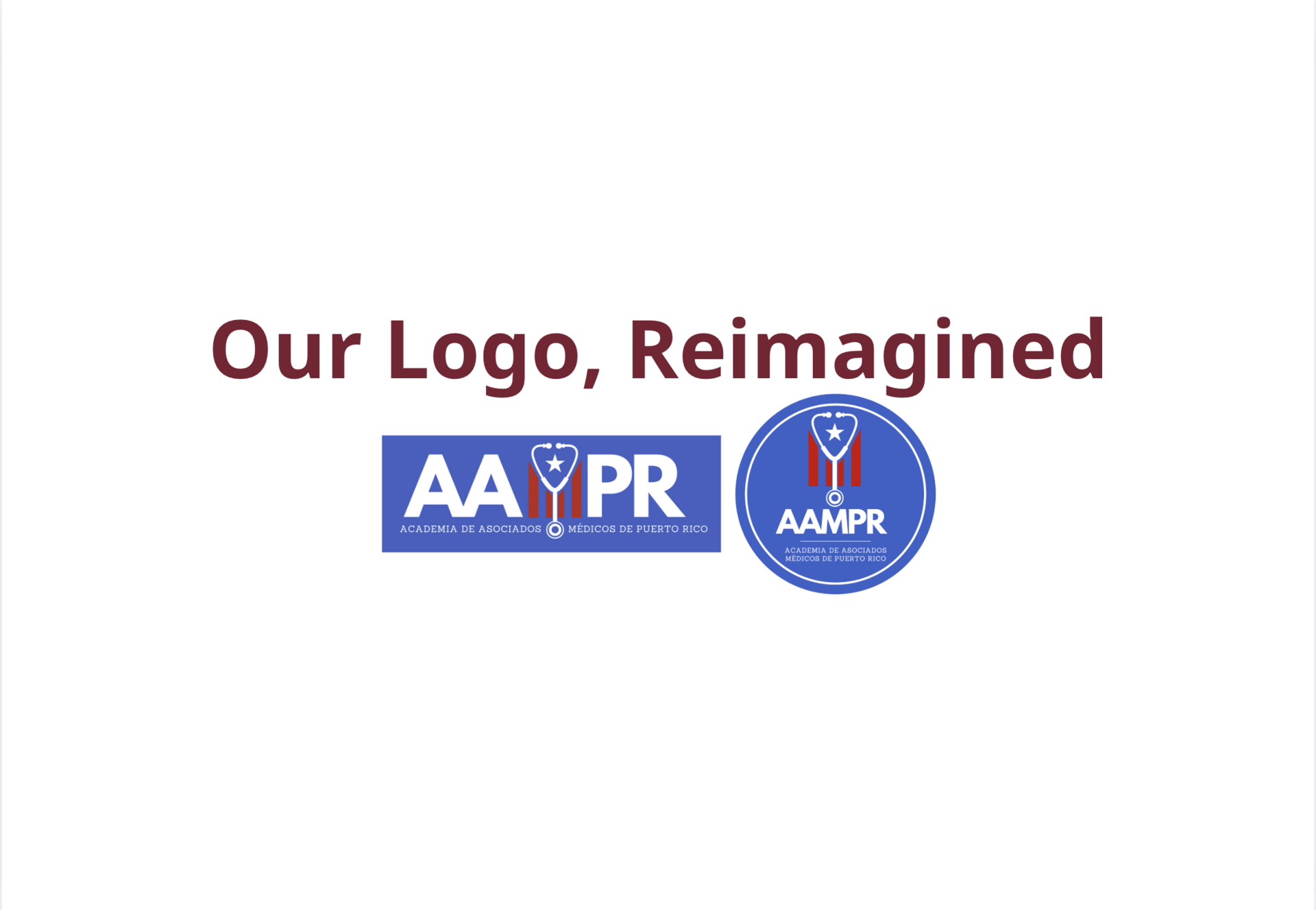 Our Logo, Reimagined