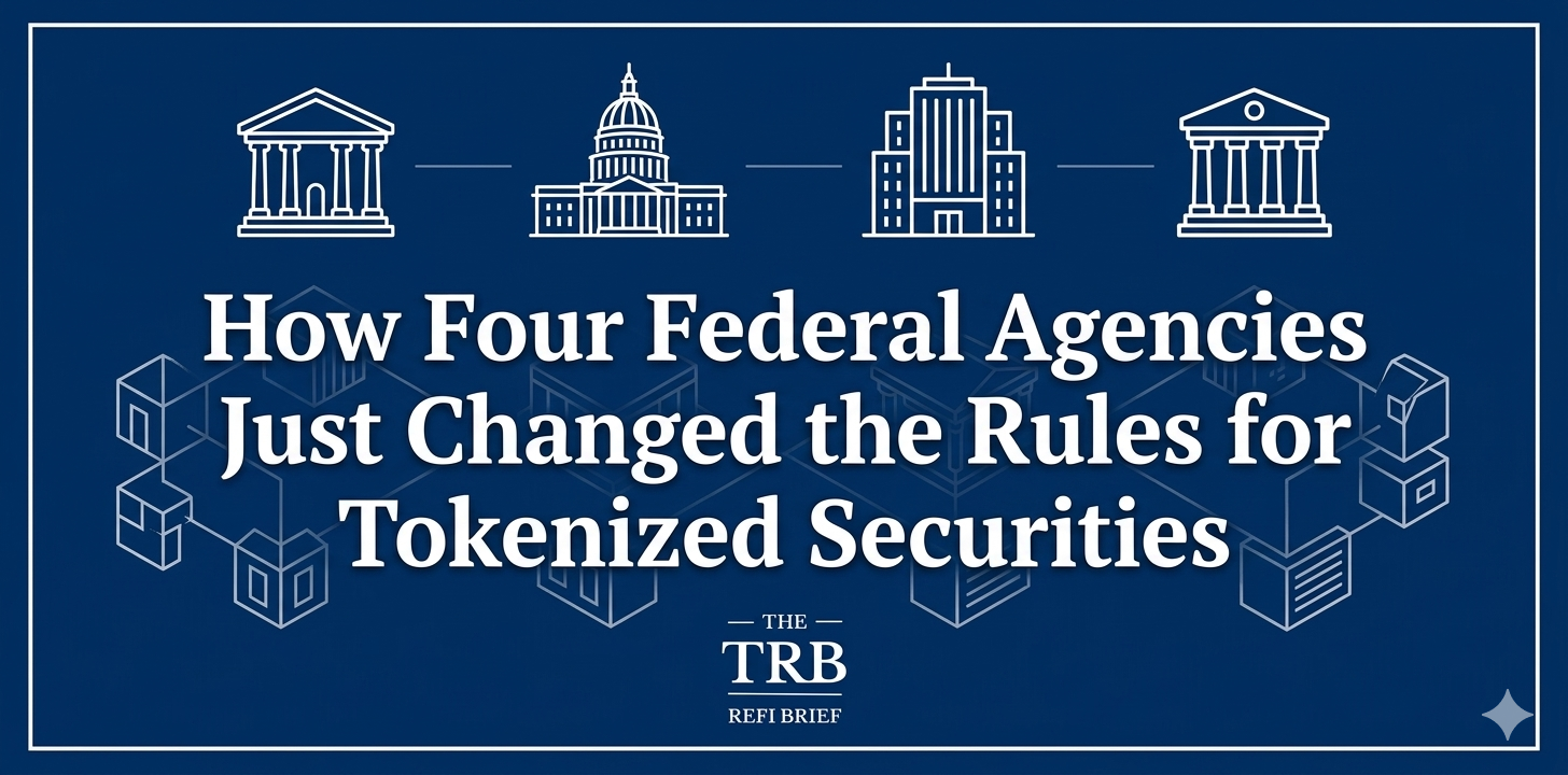 US Regulators Set Capital Rules for Tokenized Securities