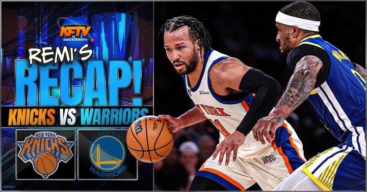 New York Knicks beat the Golden State Warriors 110-107: Just enough effort to survive