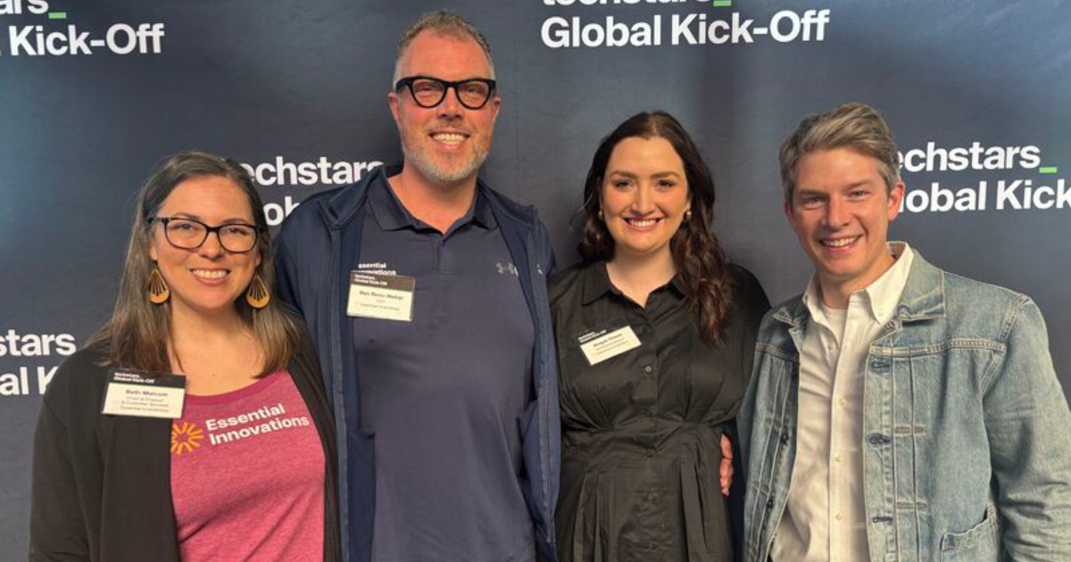 One Question. One Startup. One Big Opportunity.