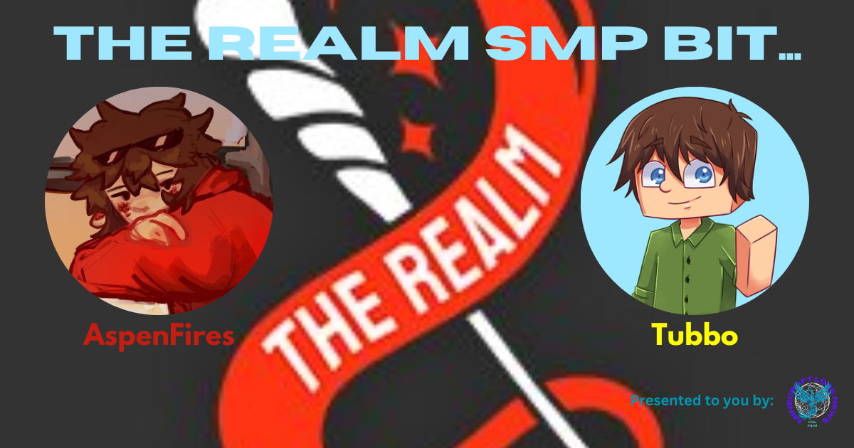 Aspen, when jokes become big, a Realm SMP blog.