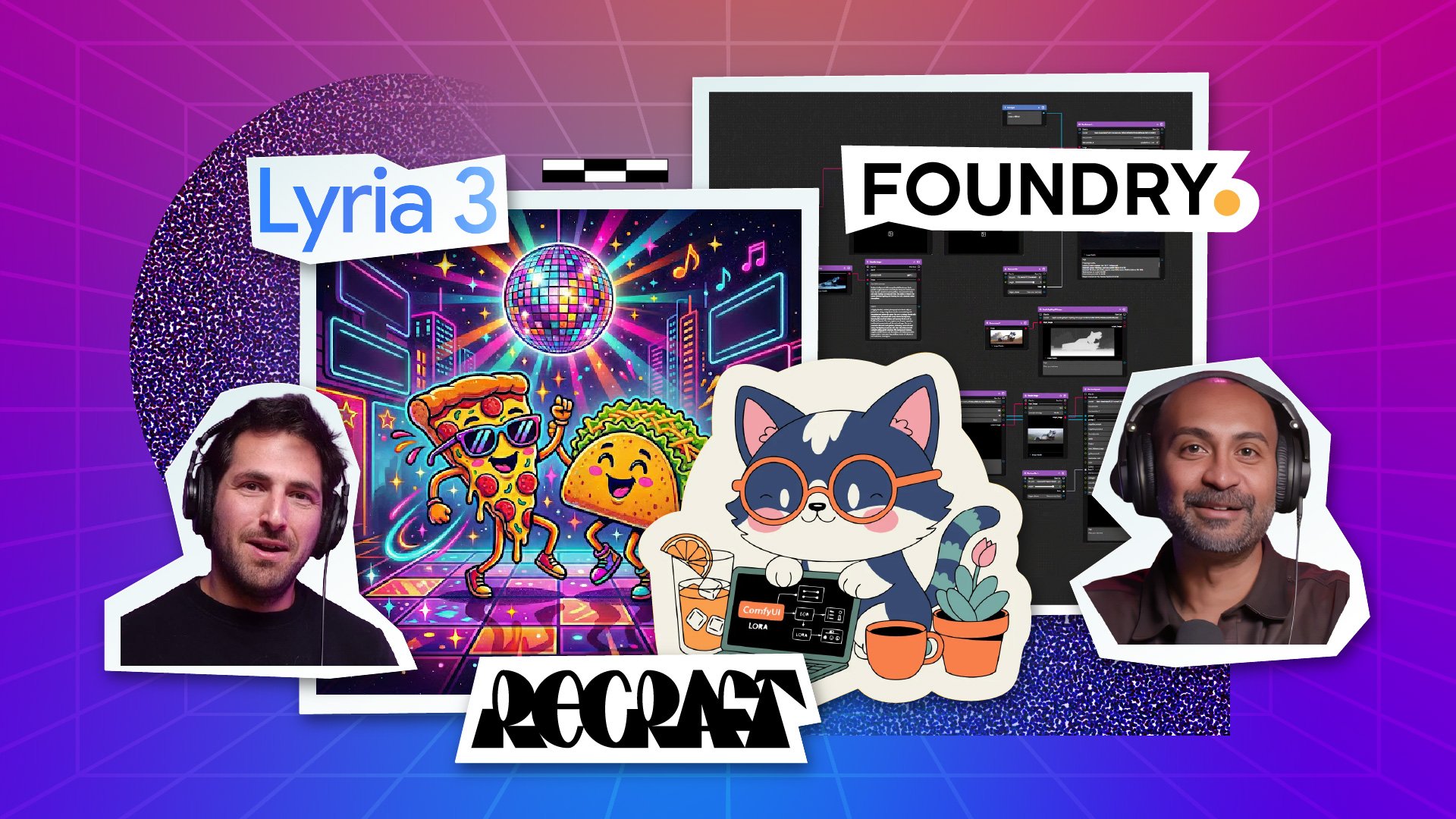 Three Open-Source Image Models, Nuke's AI Play, and Google's Music Surprise